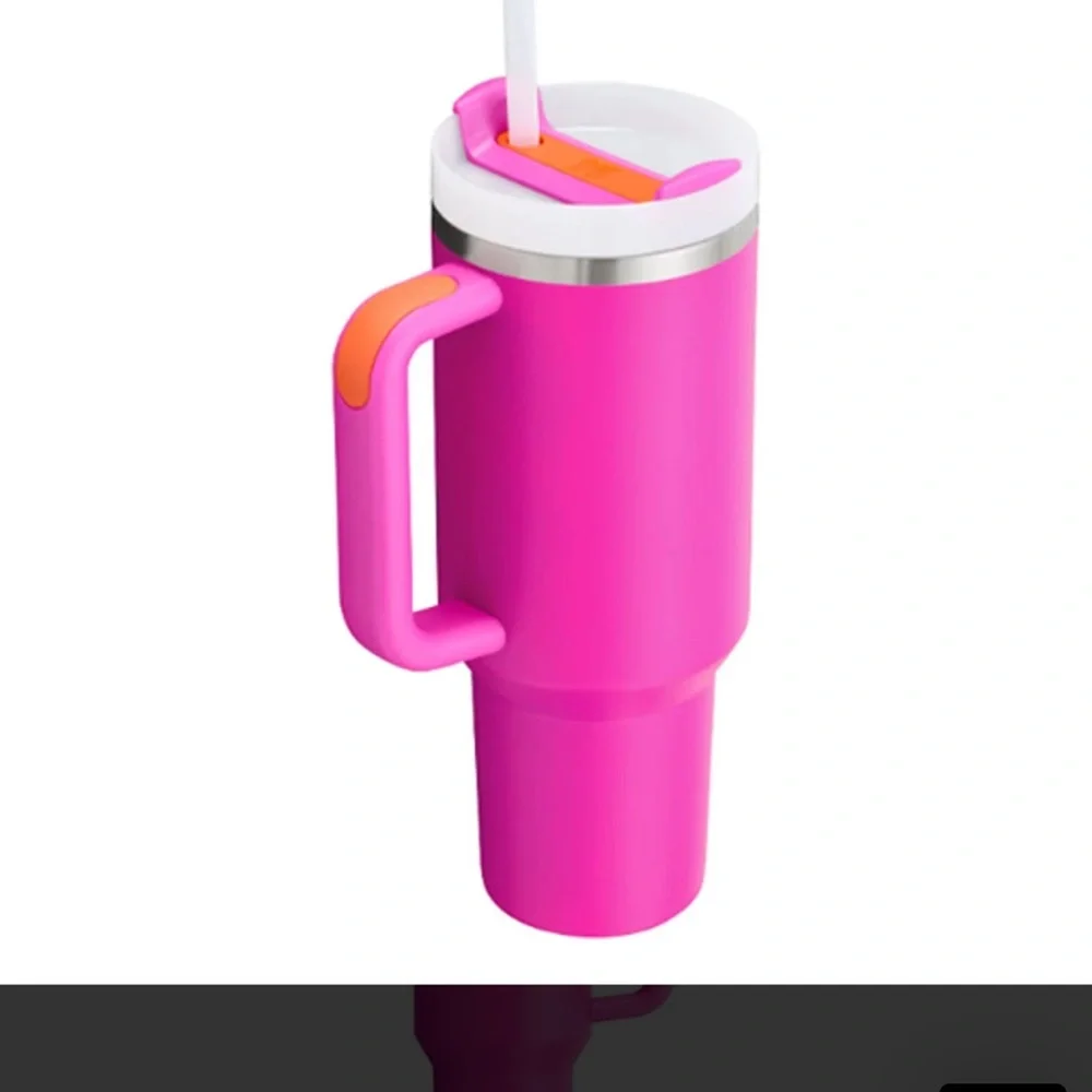 Color Sold Out! Stanley Vivid Violet Quencher H2.0 40oz Tumbler with Handle NWT - Picture 5 of 15